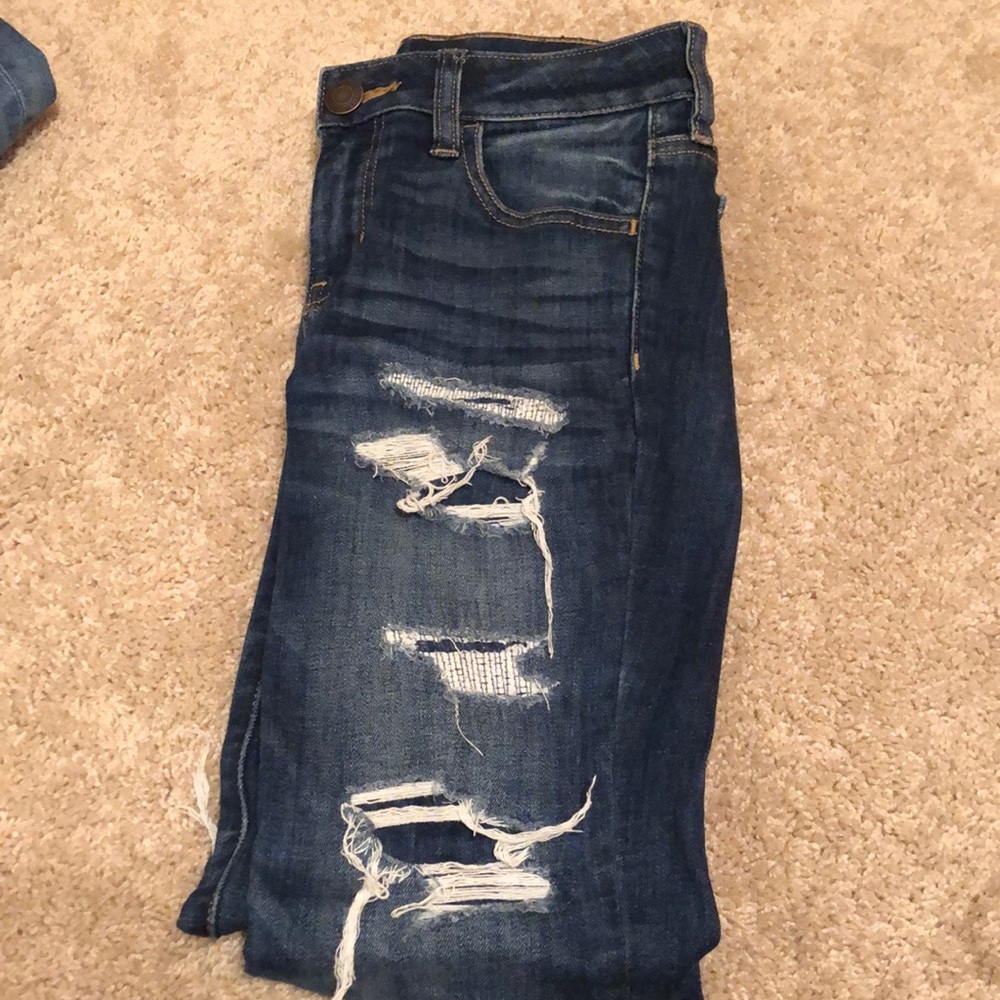 American eagle size 0 jeans